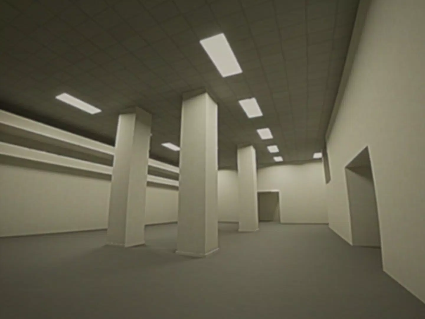 Backrooms: Found Footage