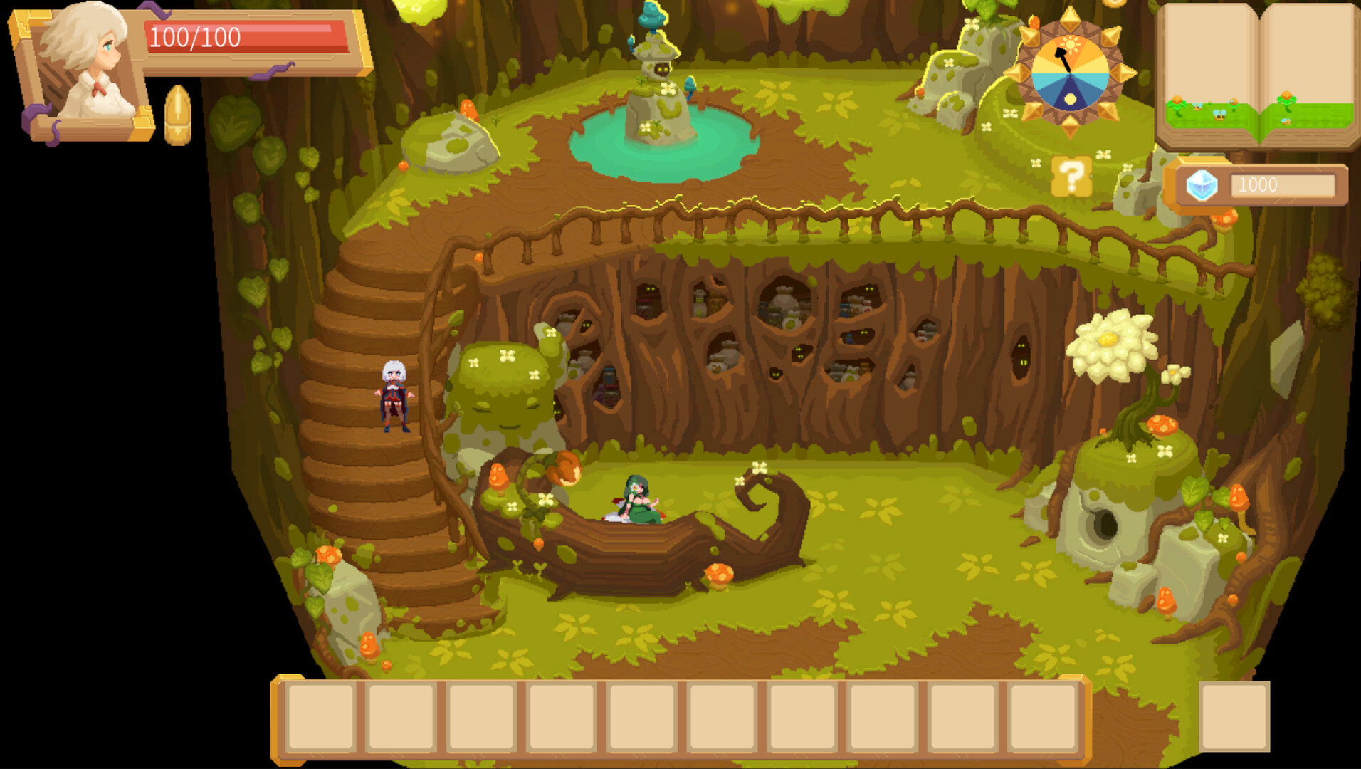 The Magic Garden  魔法花园 Demo