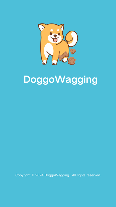 DoggoWagging poster
