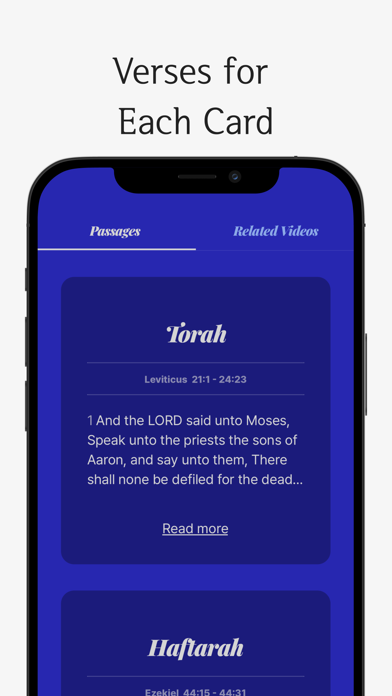 Echad - Bible & Torah Portions poster