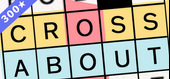 CrossAbout: Crosswords in Reverse (300★) Logo