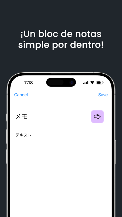 ColorBlockNote الملصق