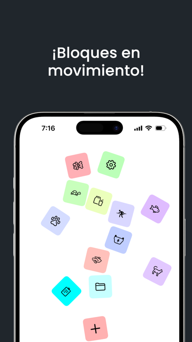 ColorBlockNote الملصق