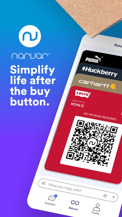 Narvar poster