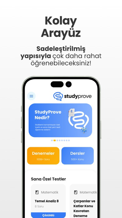 StudyProve poster