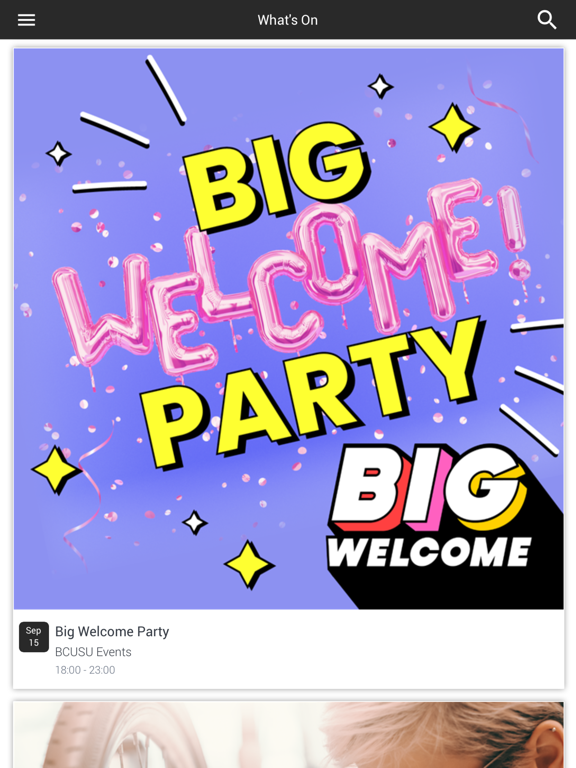 BCUSU poster