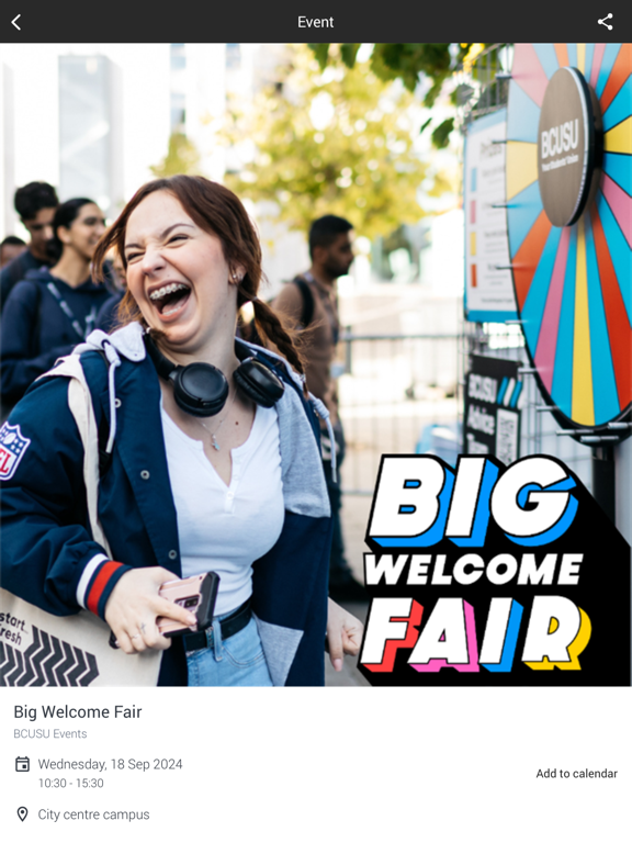 BCUSU poster