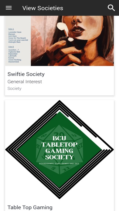 BCUSU poster