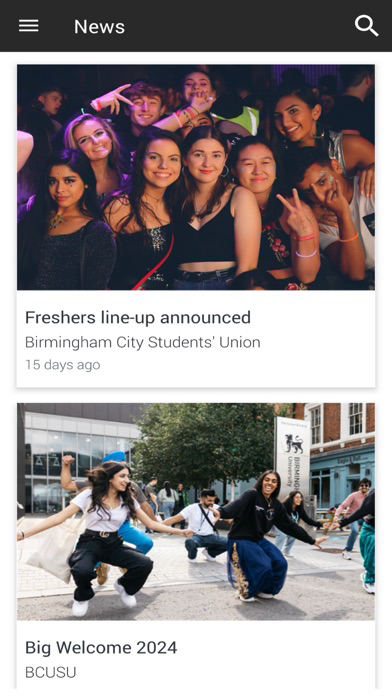BCUSU poster