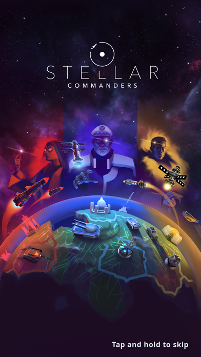 Stellar Commanders Space RTS poster