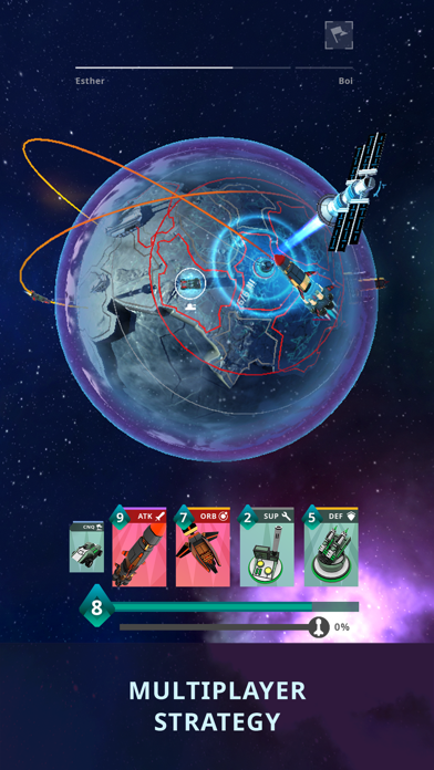 Stellar Commanders Space RTS poster
