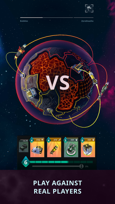 Stellar Commanders Space RTS poster