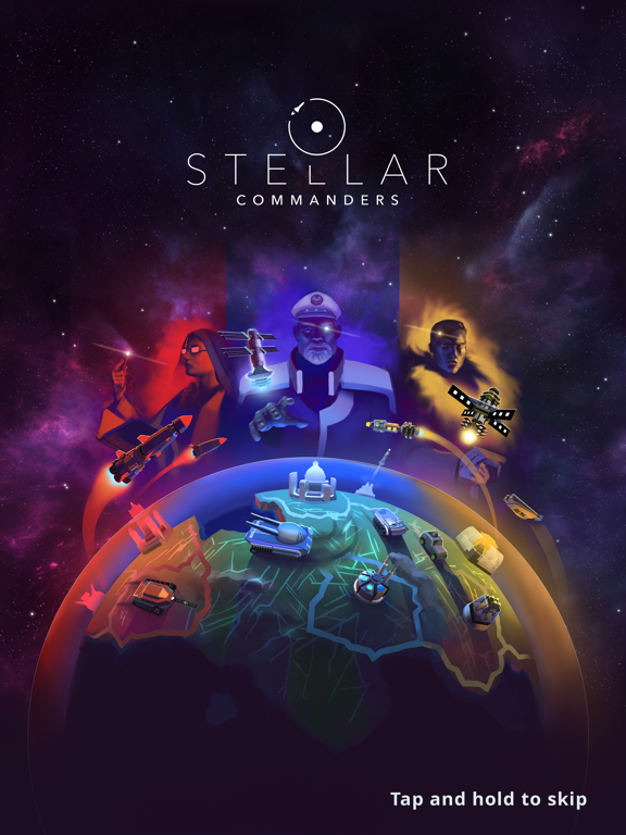 Stellar Commanders Space RTS poster