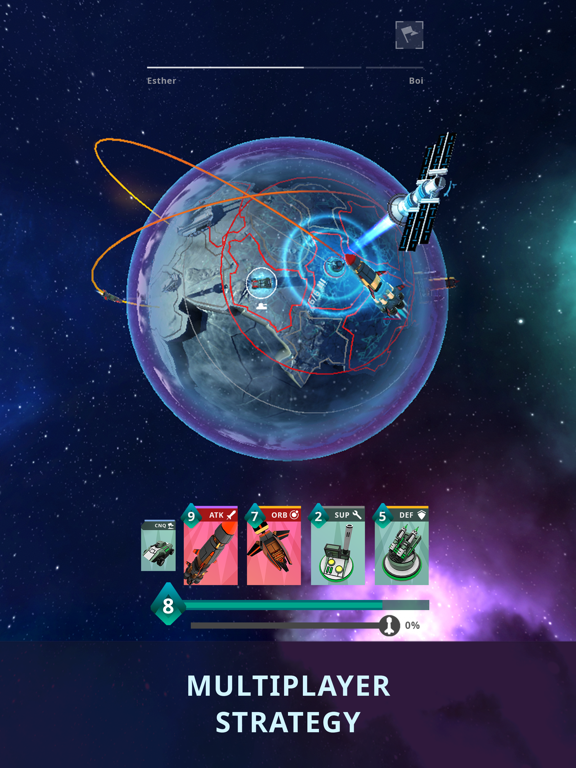 Stellar Commanders Space RTS poster