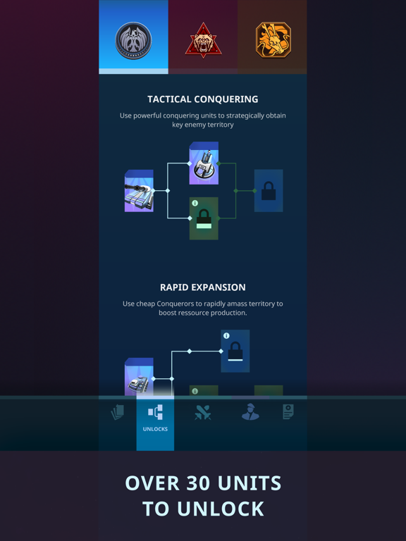 Stellar Commanders Space RTS poster