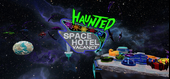 Haunted Space Hotel: Vacancy Logo