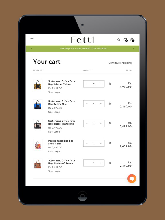 Fetti poster