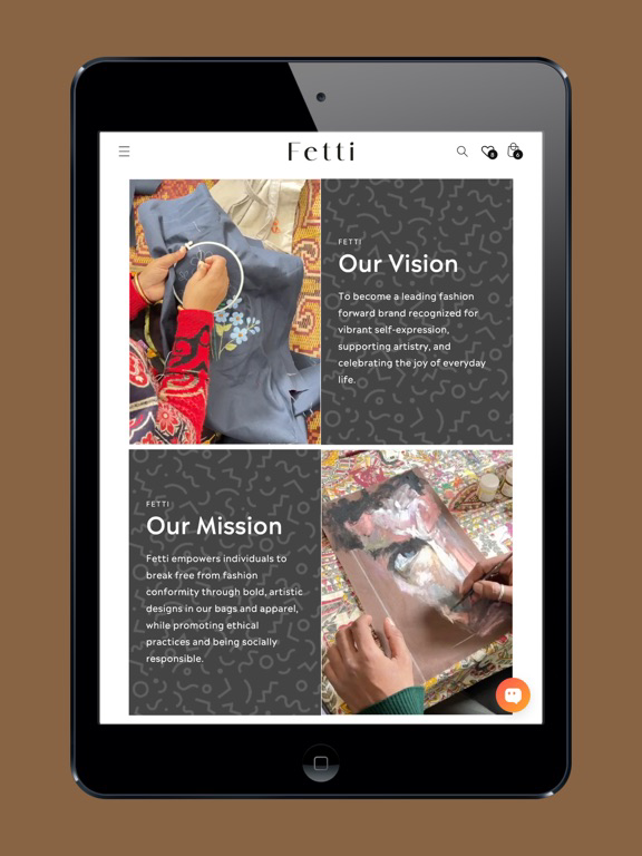 Fetti poster