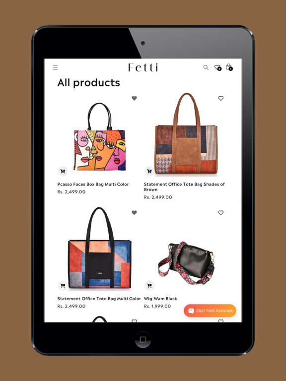 Fetti poster