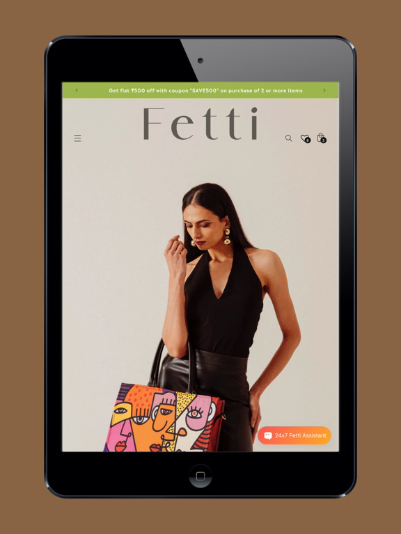 Fetti poster