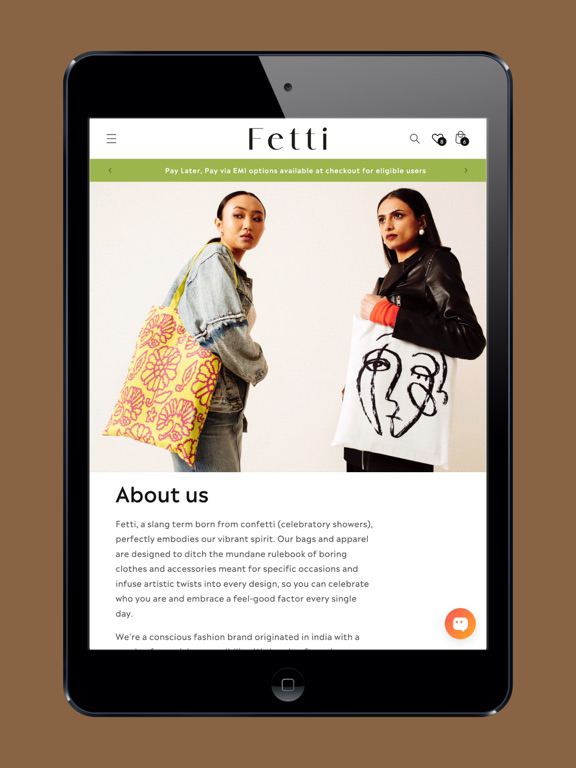 Fetti poster
