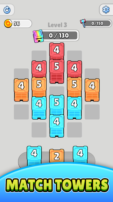 Tower Stack 3D poster