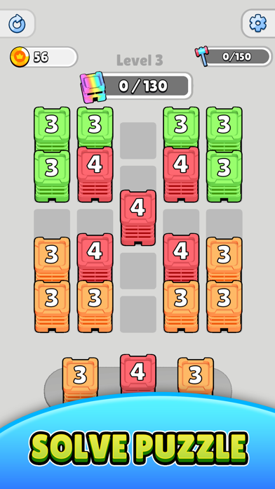 Tower Stack 3D poster