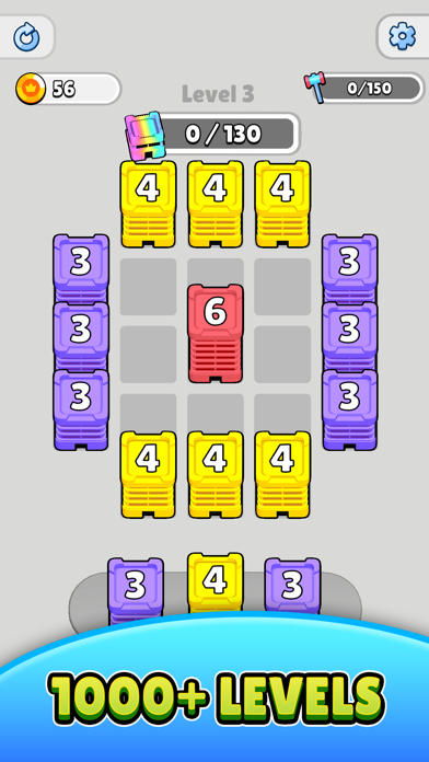 Tower Stack 3D poster