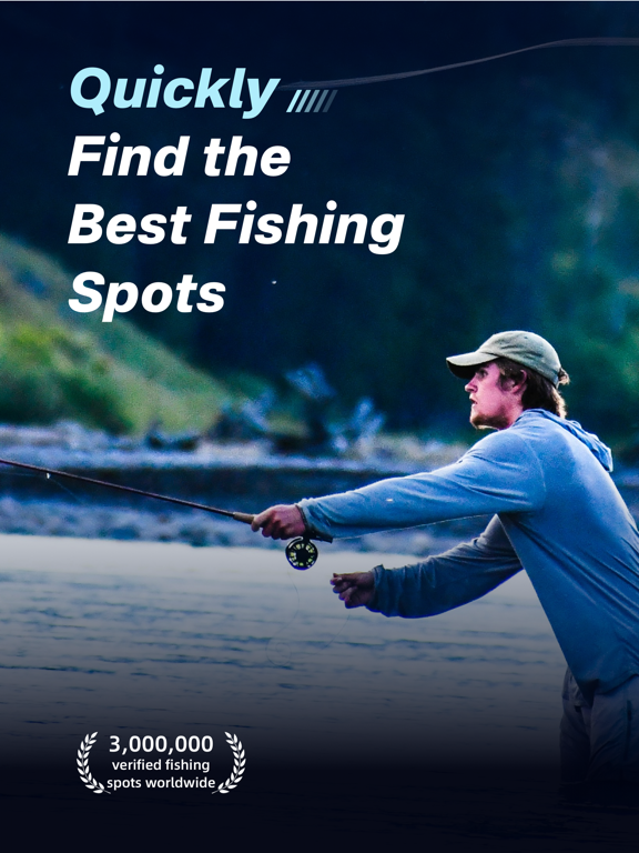 Fishing Spots - Fish Finder poster