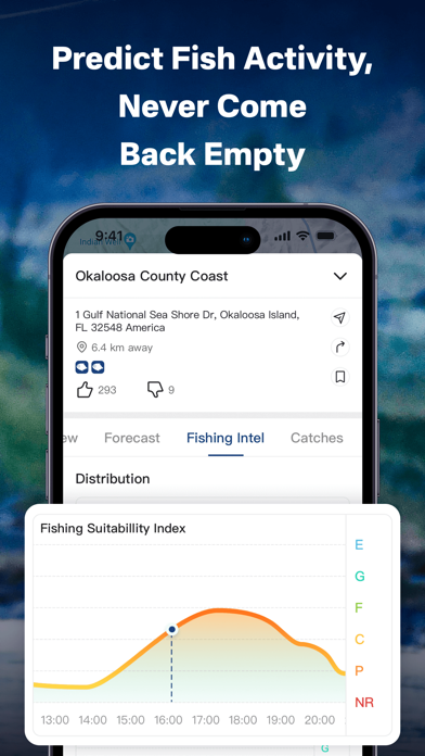 Fishing Spots - Fish Finder poster