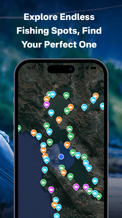 Fishing Spots - Fish Finder poster