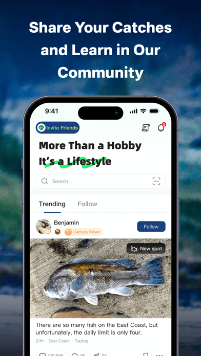 Fishing Spots - Fish Finder poster
