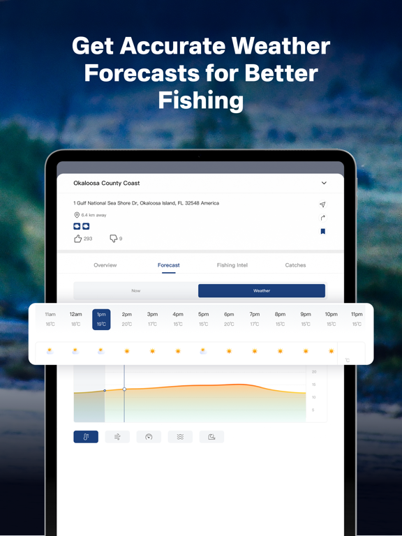 Fishing Spots - Fish Finder poster