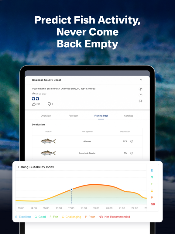 Fishing Spots - Fish Finder poster