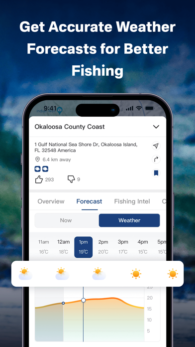 Fishing Spots - Fish Finder poster