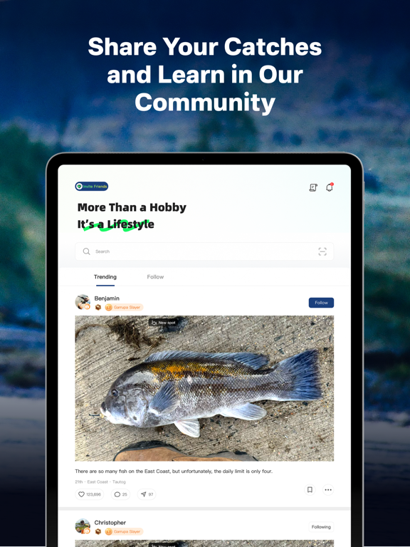 Fishing Spots - Fish Finder poster