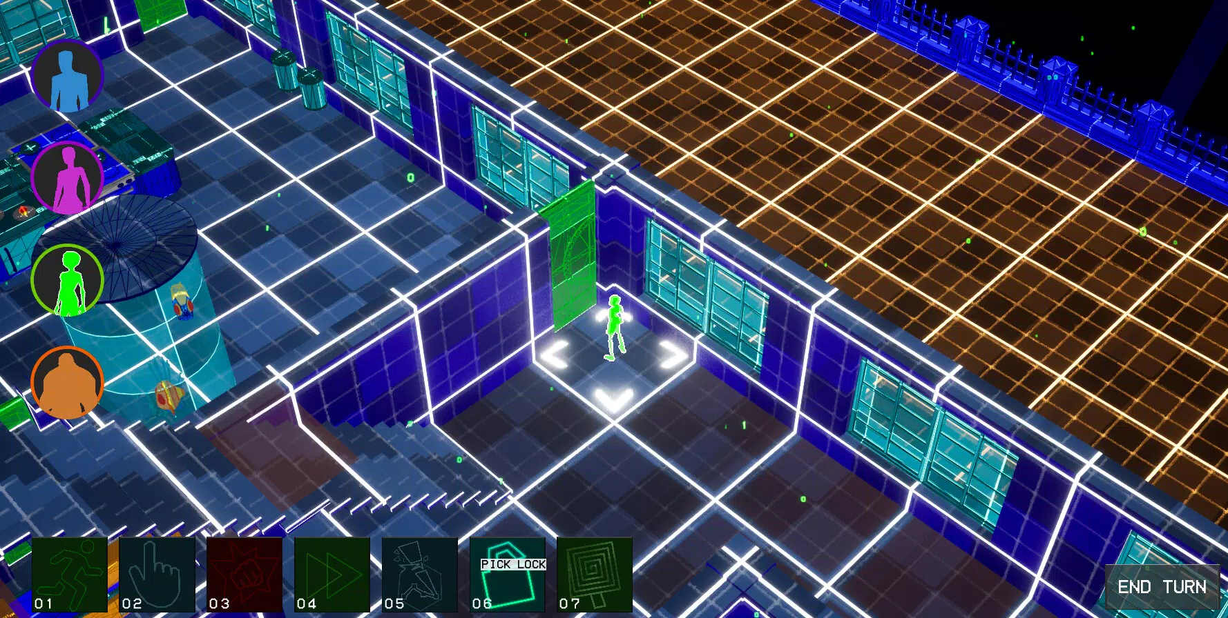 Virtuále: Heist Simulations