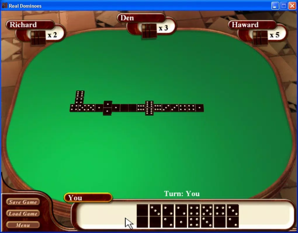 Real Dominoes