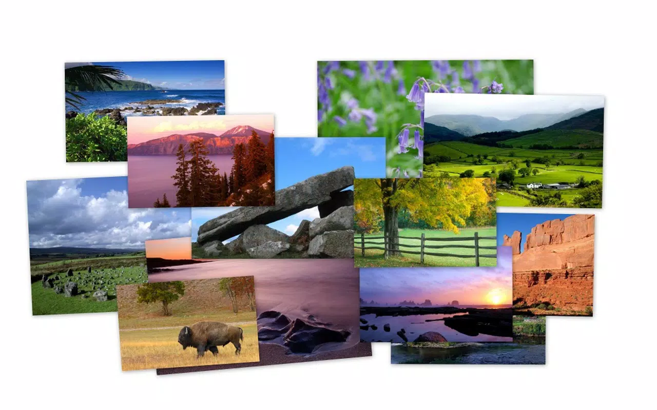 Main image for Windows 7 Wallpapers application