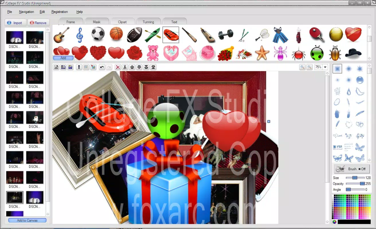 Collage FX Studio