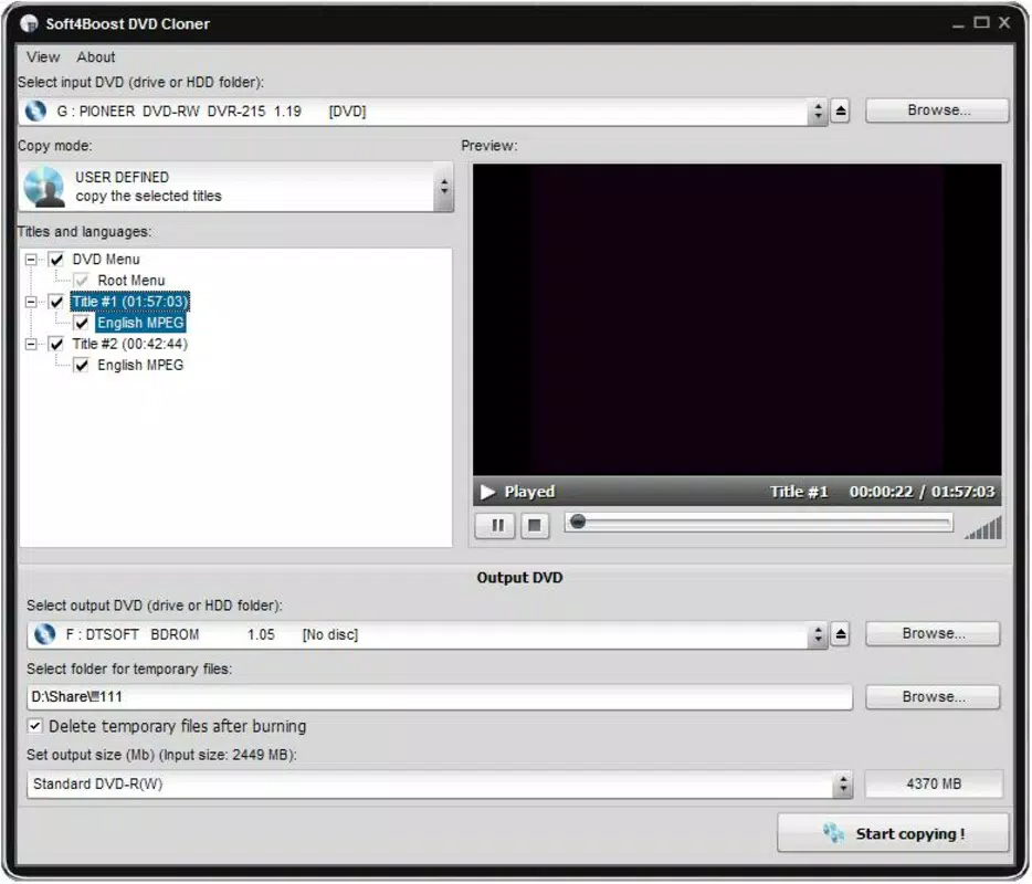 Soft4Booster DVD Cloner