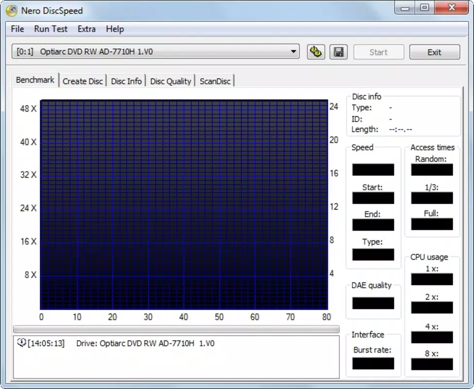 Nero DiscSpeed