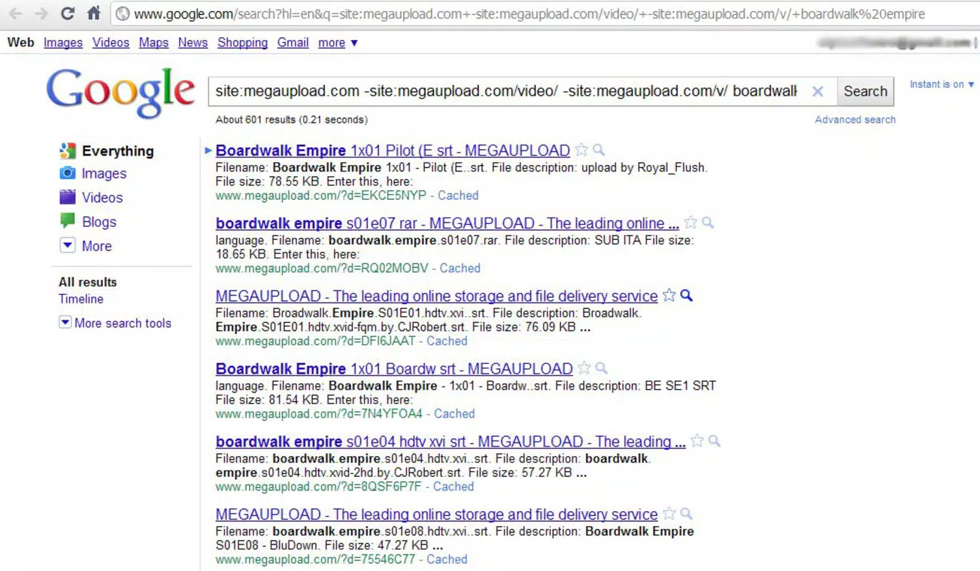 Megaupload Super Search