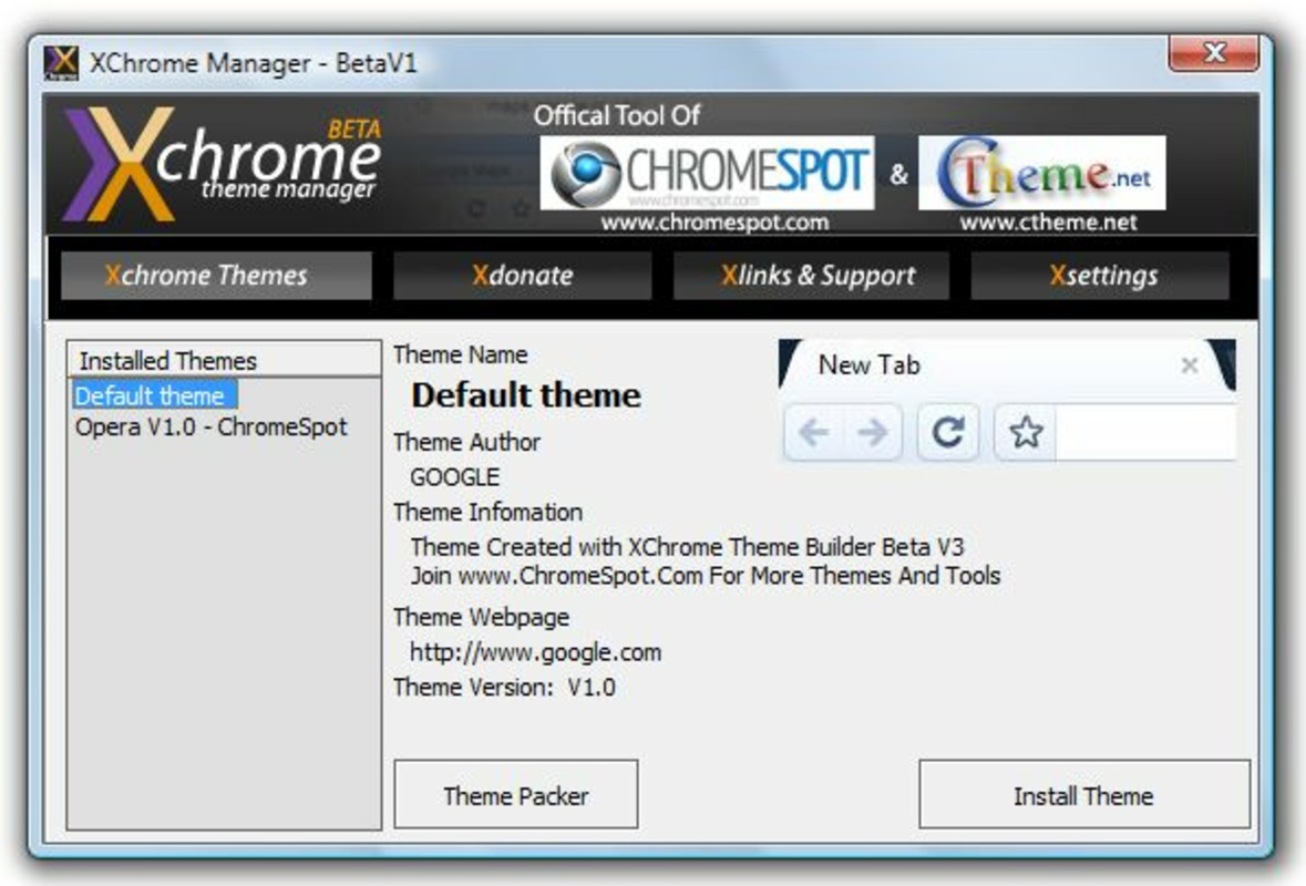 XChrome