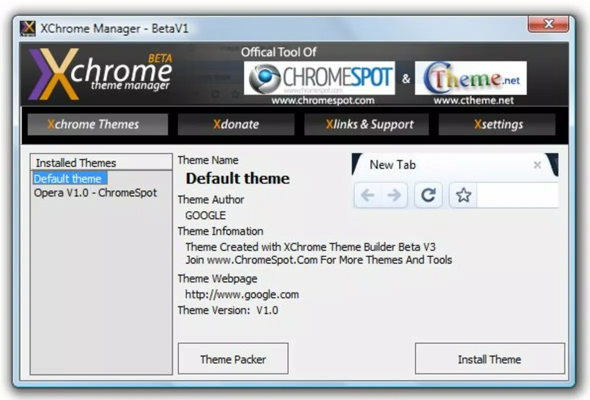 XChrome
