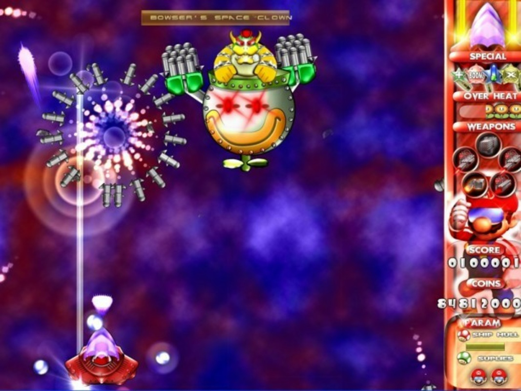 Mario Forever Galaxy