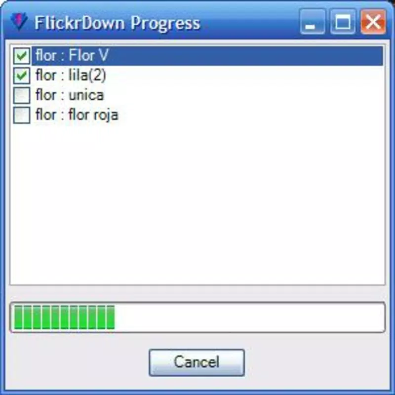FlickrDown