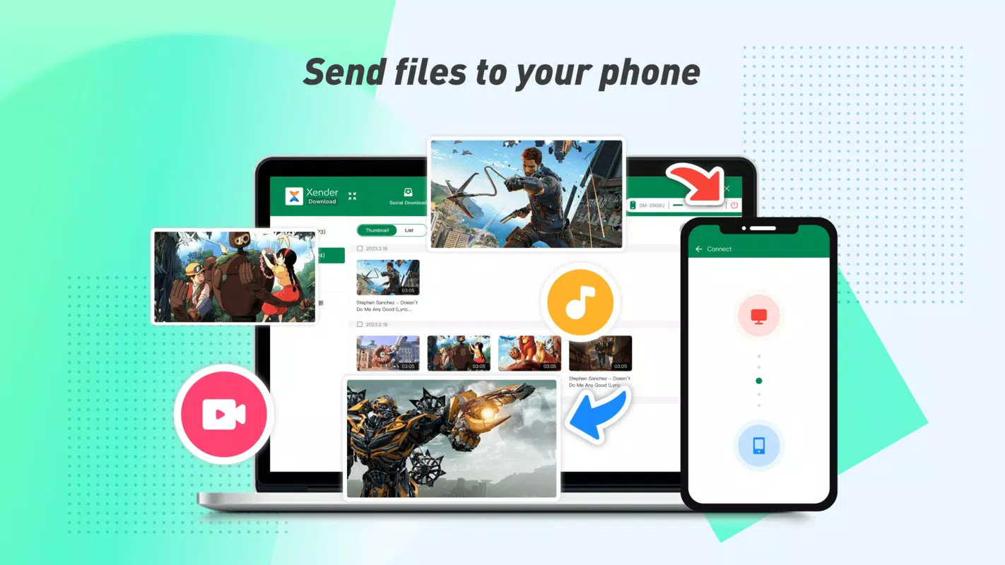 Xender - Share Music Transfer