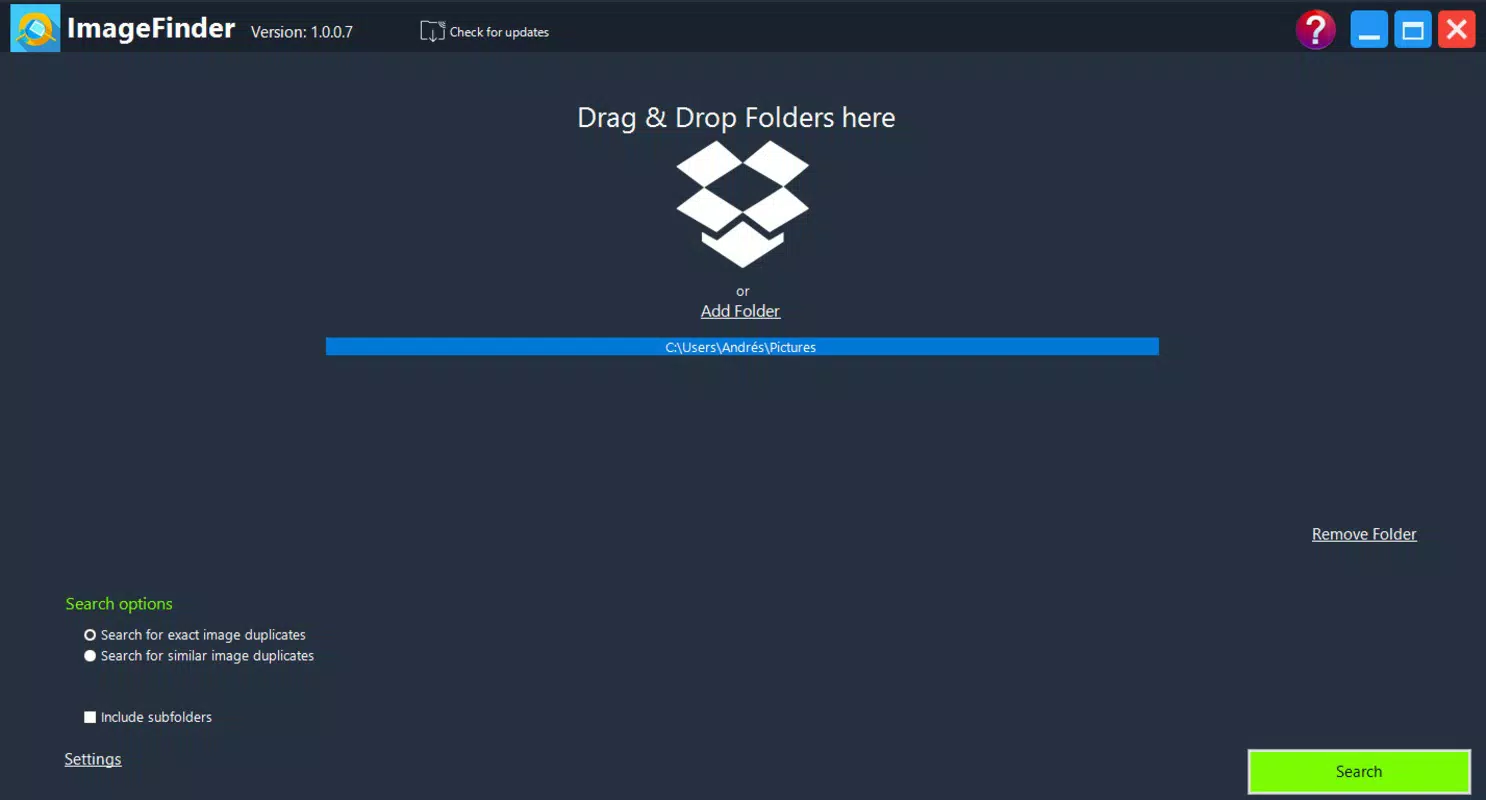 Main image for SimilarImagesFinder application