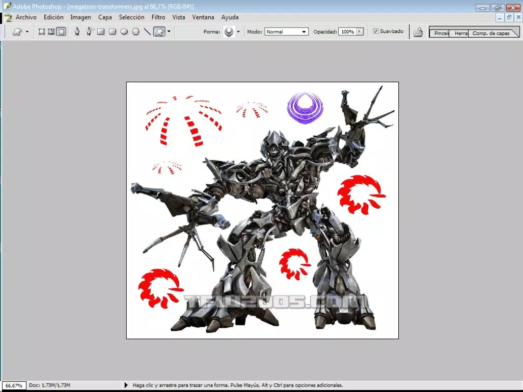 10000 Photoshop Shapes